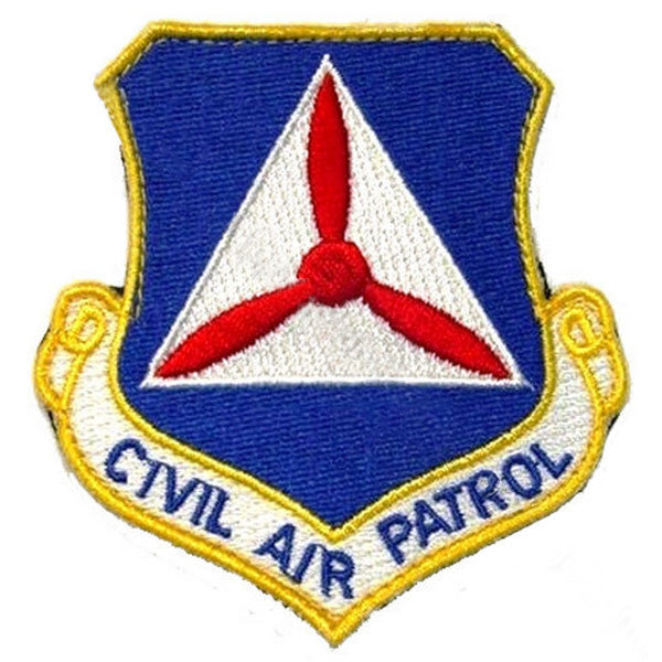 Civil Air Patrol Command Patch with Hook