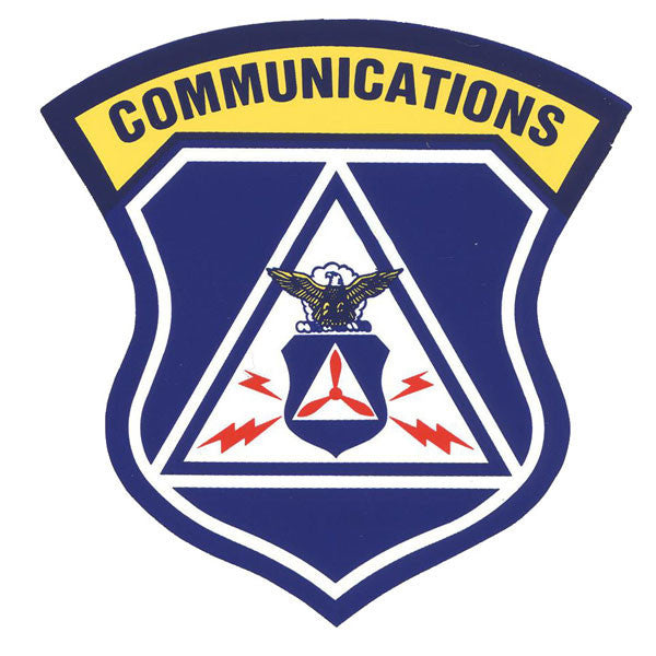 Civil Air Patrol Communications Decal