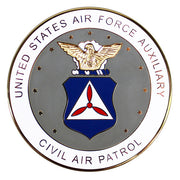Civil Air Patrol Seal for Plaques - flat, enamel, 2