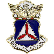 Civil Air Patrol: CAP Crest Lapel Pin