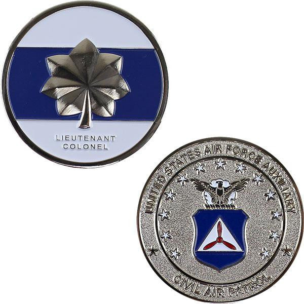 Civil Air Patrol: LT COL Coin