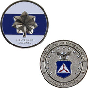 Civil Air Patrol: LT COL Coin