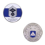 Civil Air Patrol: Senior Master SGT NCO Coin