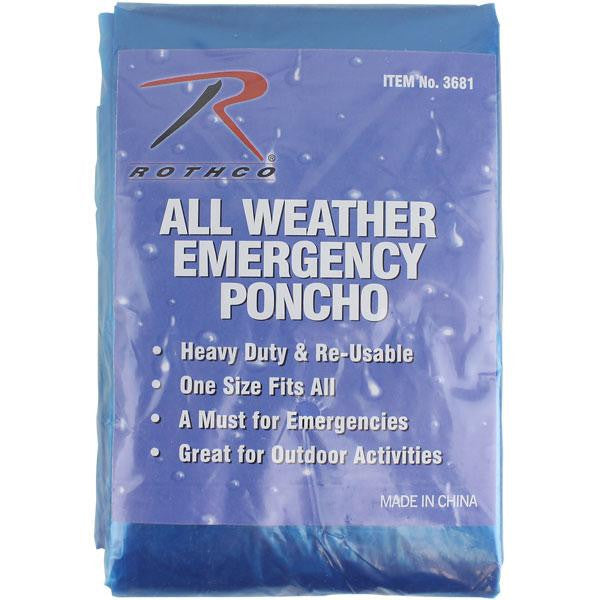 Civil Air Patrol: Disposable Poncho