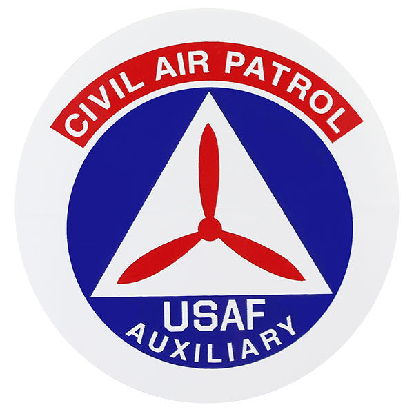 Civil Air Patrol Emblem Decal
