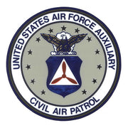 Civil Air Patrol Decal: Face Down Seal