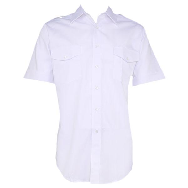 Civil Air Patrol Male Short Sleeve Dress Aviator Shirt Uniform 19