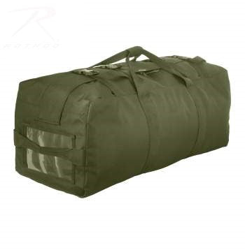 Civil Air Patrol Zipper Duffle Bag Olive drab - Main Image