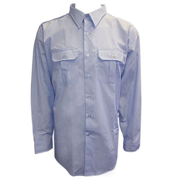 Civil Air Patrol - Long sleeved Blue Epaulet Shirt Civil Air Patrol - Long sleeved Blue Epaulet Shirt