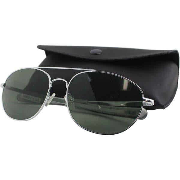 Civil Air Patrol Glasses: Flight Glasses - nickel silver