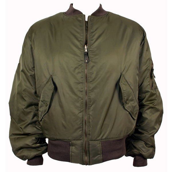Sage Green Reversible Nylon Flight Jacket Uniform – Vanguard
