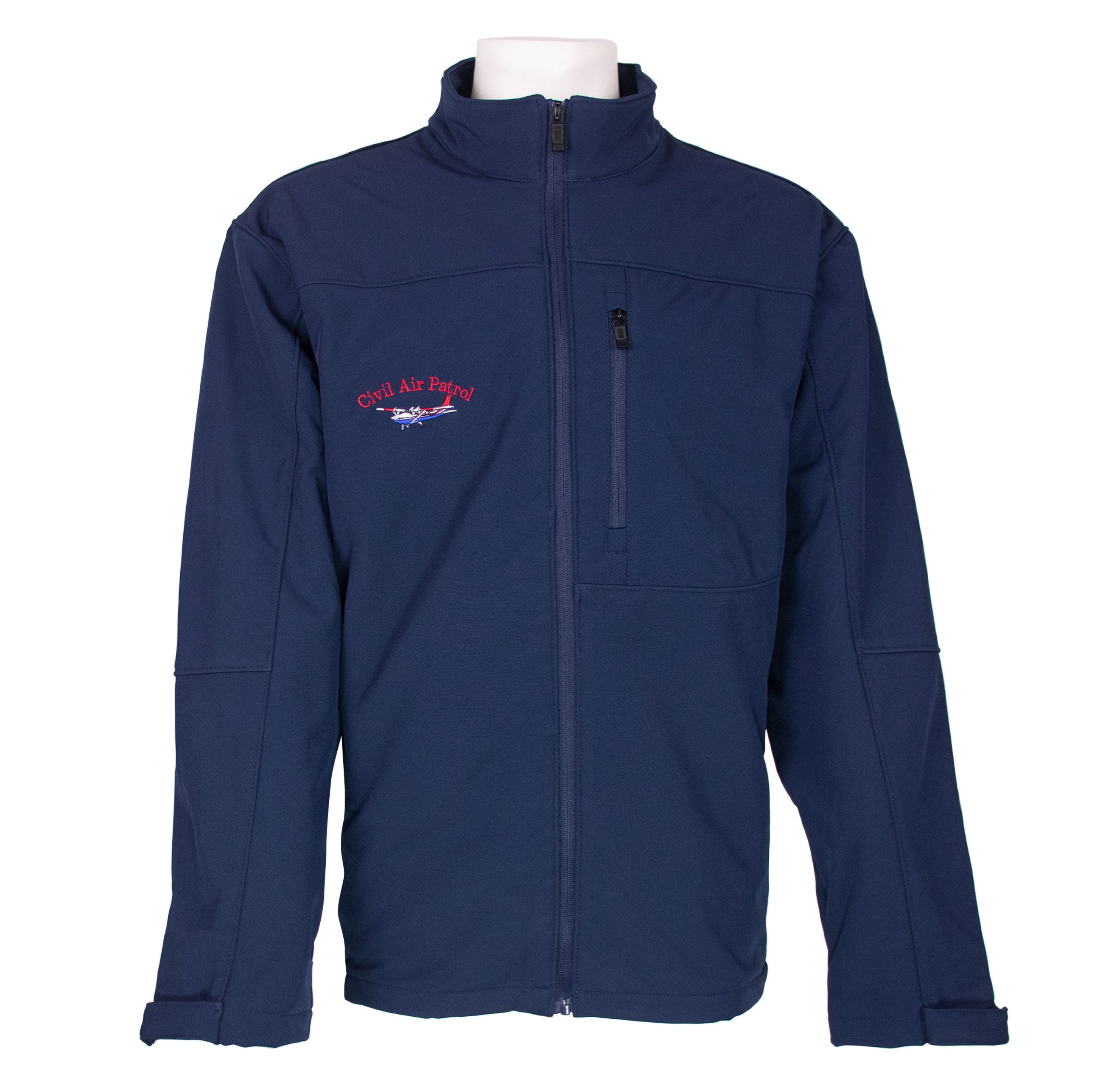 Civil Air Patrol Weather Proof Jacket - Navy Blue with Cessna