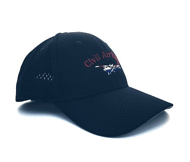Civil Air Patrol: Ball Cap with Cessna (Navy Blue)
