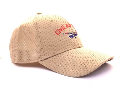 Civil Air Patrol: Ball Cap with Cessna (Khaki)