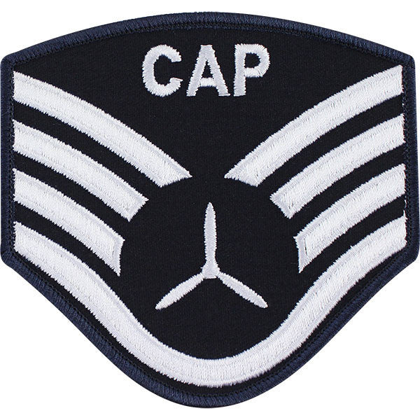 Civil Air Patrol: Senior Member NCO SSGT Embr Chevrons large