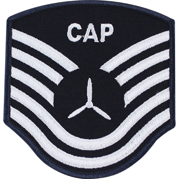 Civil Air Patrol: Senior Member NCO TSGT Embr Chevrons large