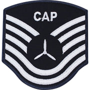 Civil Air Patrol: Senior Member NCO TSGT Embr Chevrons large