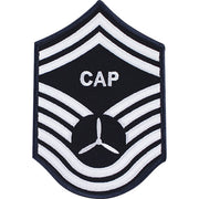 Civil Air Patrol: Senior Member NCO SMSGT Embr Chevrons large