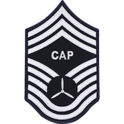 Civil Air Patrol: Senior Member NCO CMSGT Embr Chevrons large