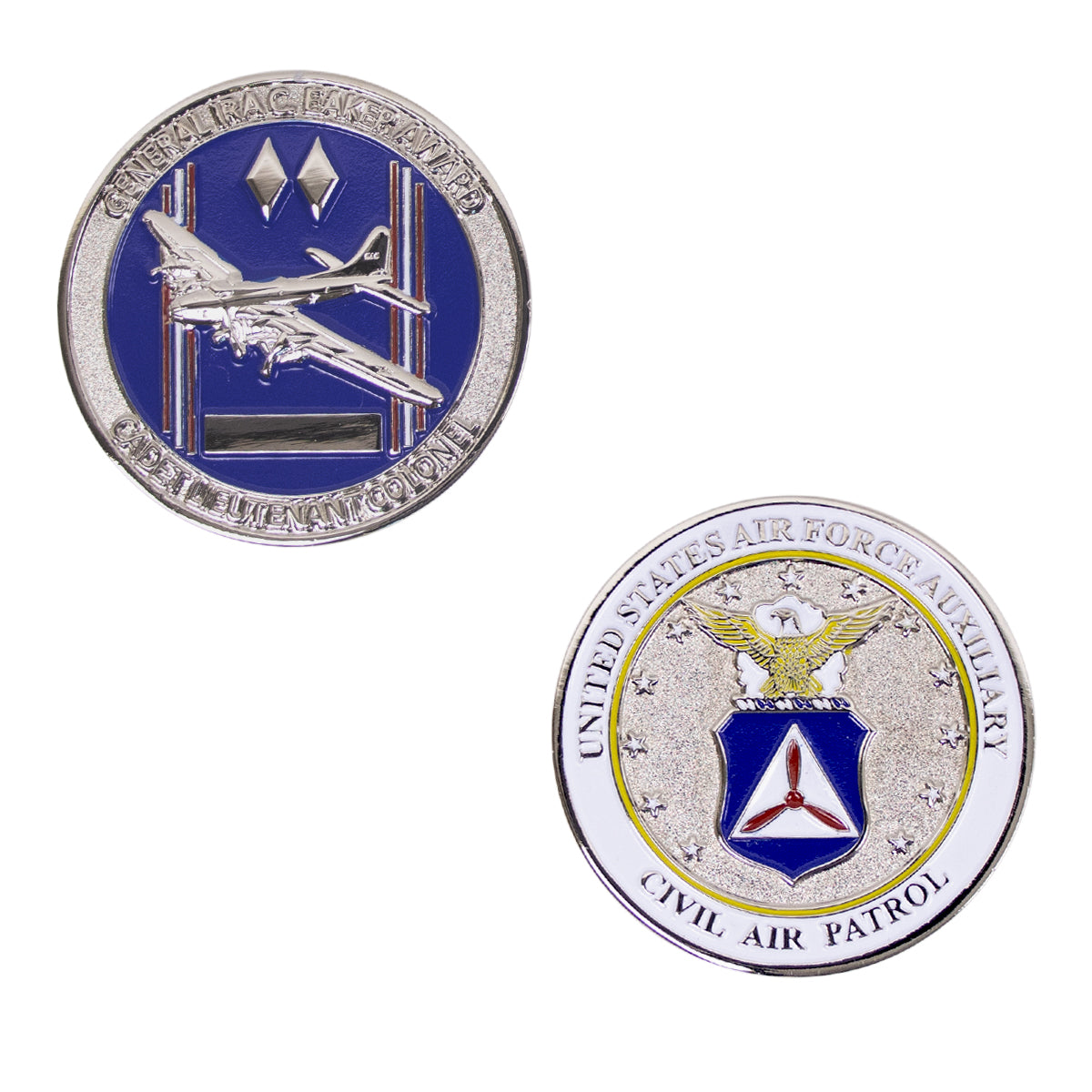Civil Air Patrol: General Ira C. Eaker Coin