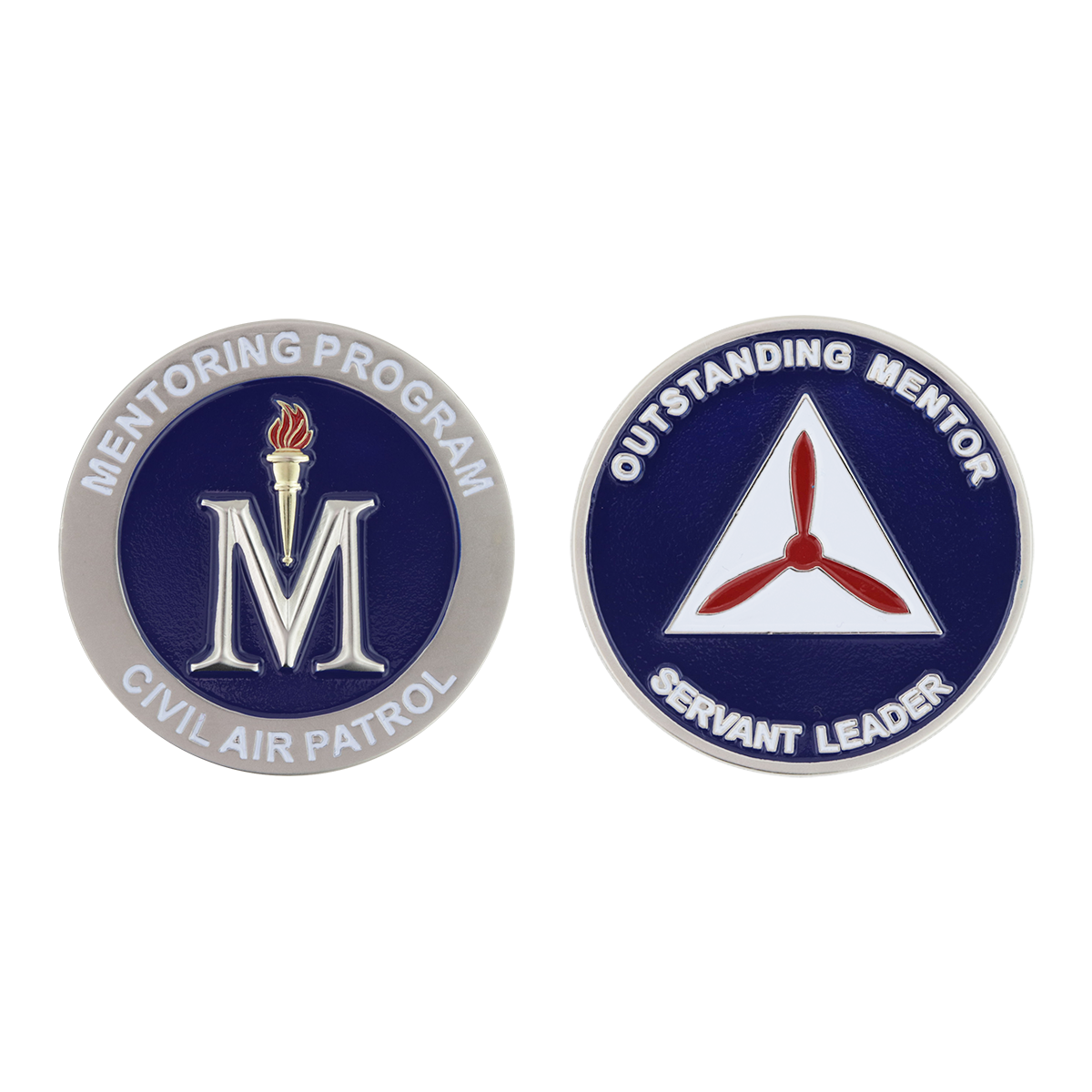 Civil Air Patrol: Mentor Coin