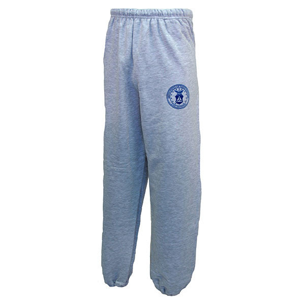 Civil Air Patrol Leisure Sweatpants: Ash Grey Fleece