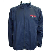 Civil Air Patrol: Navy Blue Soft Shell Jacket w/embroidered Cessna