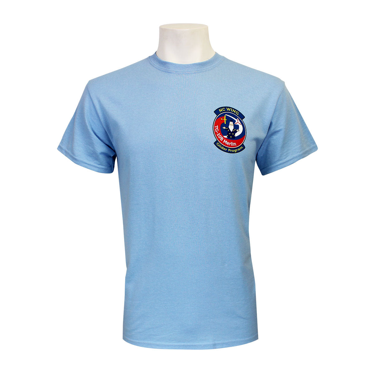 Civil Air Patrol Leisure T-Shirt: North Carolina Wing Glider Program