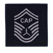 Civil Air Patrol Senior Grade Fleece Rank: SENIOR MASTER SGT (New Insignia)