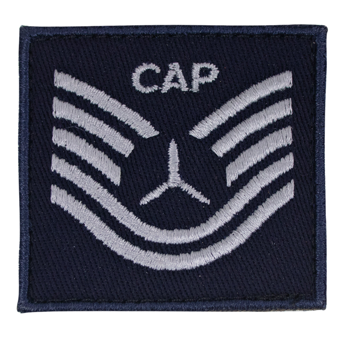 Civil Air Patrol Senior Grade Fleece Rank: TECH SGT (New Insignia)