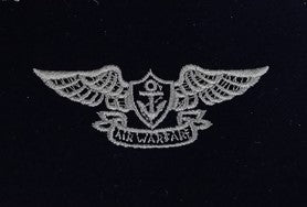 Civil Air Patrol: Insignia - Navy Air Warfare on Cloth (New Insignia)