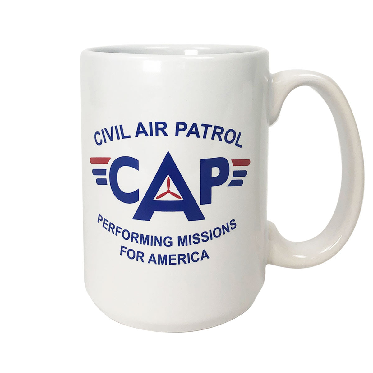 Civil Air Patrol White Coffee Mug