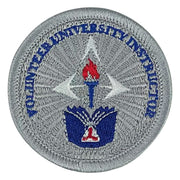 Civil Air Patrol Cloth Embroidered Badge: Volunteer University Instructor