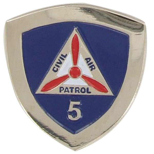 Civil Air Patrol: Lapel Pin for 5 Years of Service