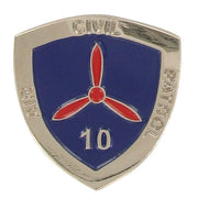 Civil Air Patrol: Lapel Pin for 10 Years of Service