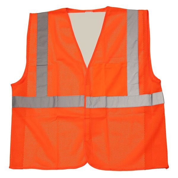 Civil Air Patrol Orange Break Away Safety Vest - ANSI Class II Approved
