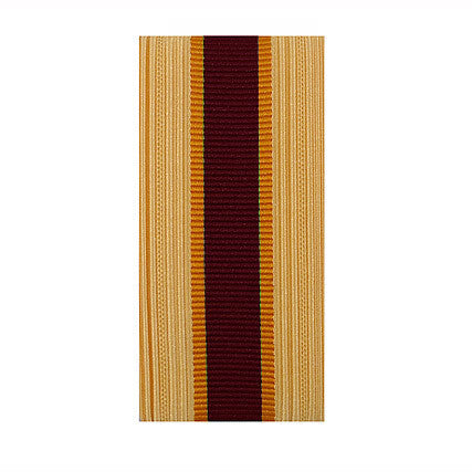 Army Transportation Brick Red Cap Braid