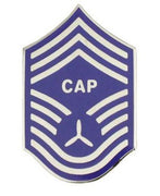 Civil Air Patrol Name Plate Rank: NCO Chief Master Sergeant
