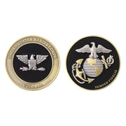 Marine Corps Coin: Colonel 1.75