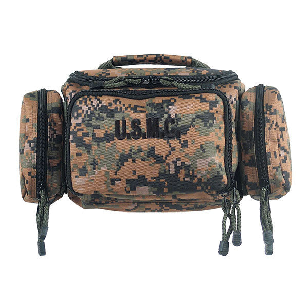 Marine corps MOLLE Butt Pack: Digital Woodland