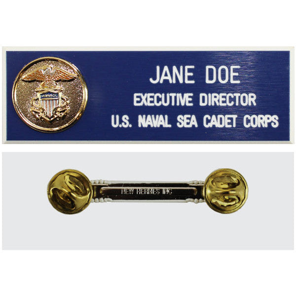 USNSCC Name Tapes and Name Plates USNSCC Name Tapes and Name Plates
