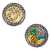 Marine Corps Coin: 2