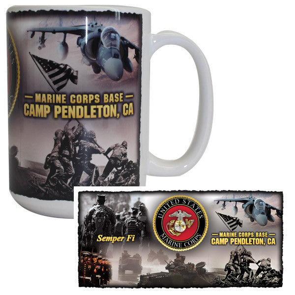 Marine Corps Mug - Marine Corps Base Camp Pendleton, CA