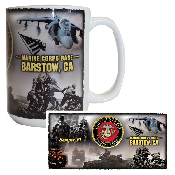 Marine Corps Mug - Marine Corps Base Barstow, CA