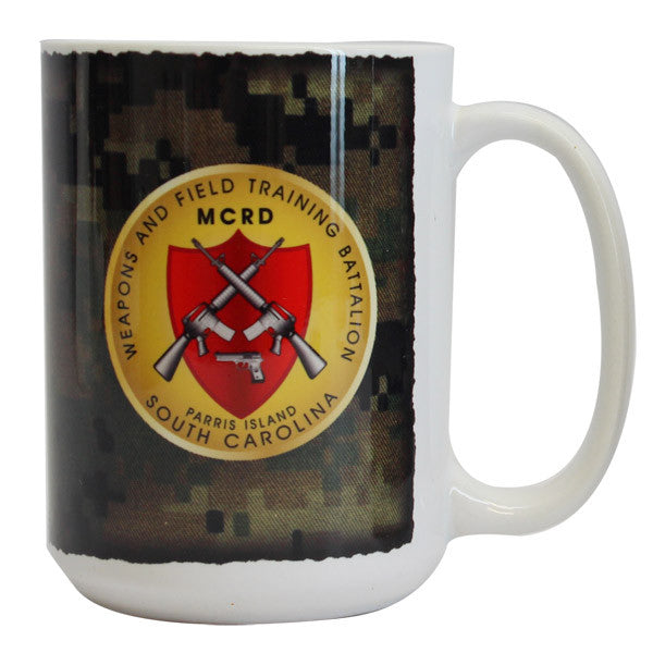 Marine Corps Mug - Parris Island Weapons and Field Training