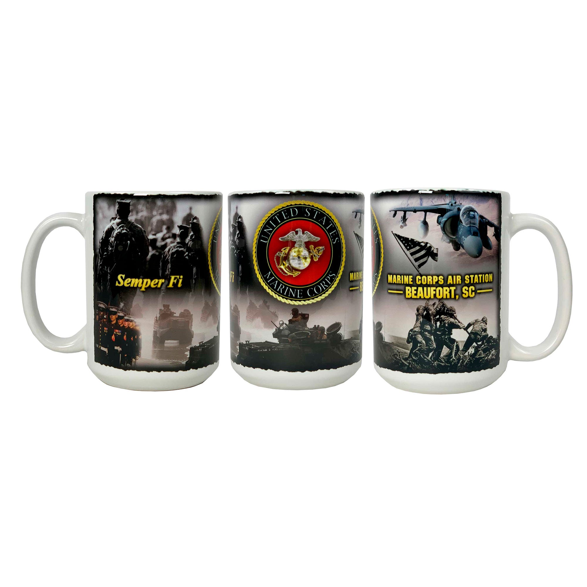Marine Corps Mug - USMC MCAS Beaufort