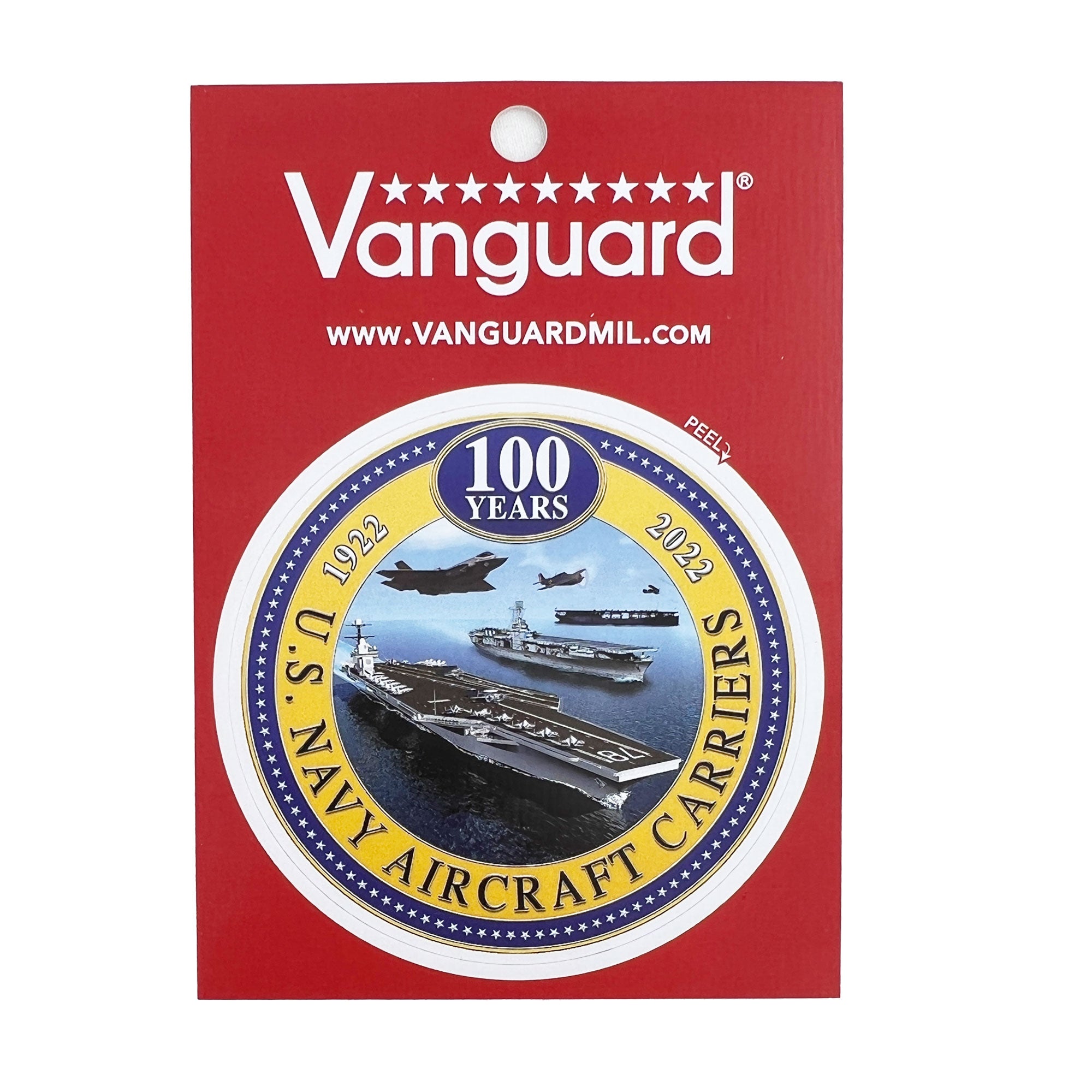 Decal 4": CONAC Centennial of US Navy Aircraft Carriers