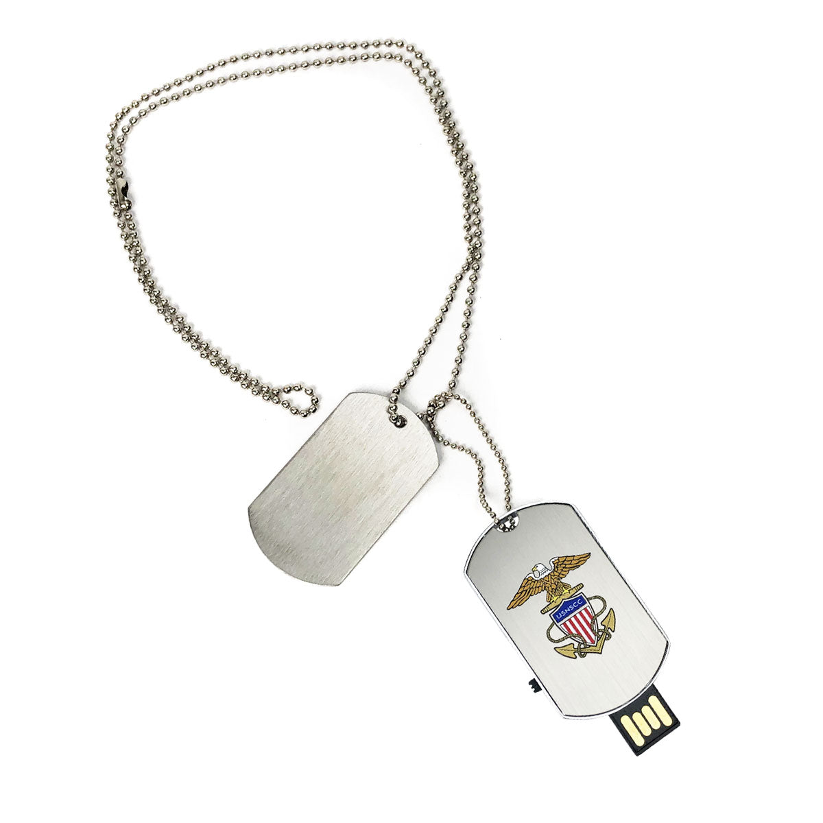 Sea Cadets: Dog Tag with 64 GB USB Flash Drive