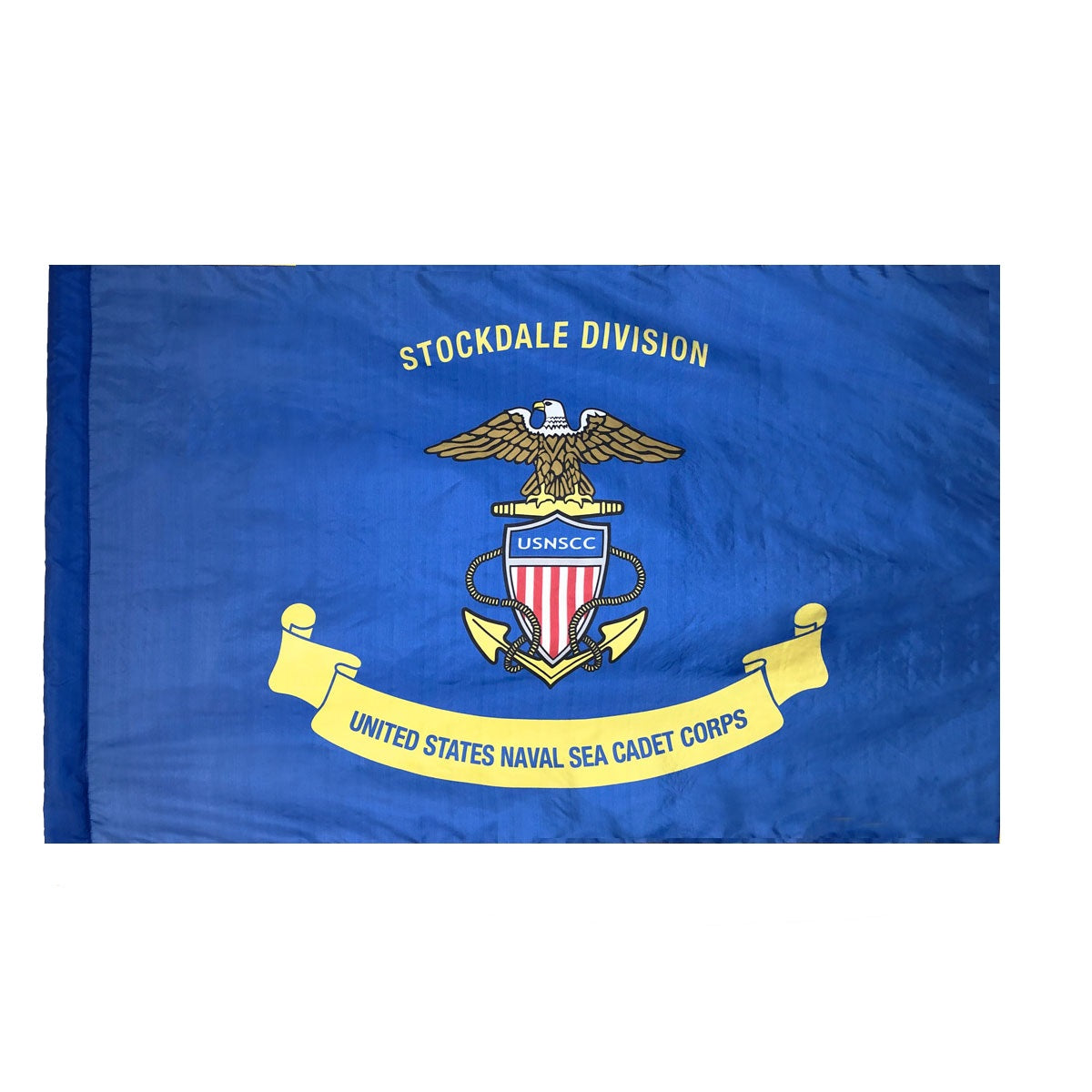 USNSCC Naval Sea Cadet Corps Unit Flag - Printed Single Sided