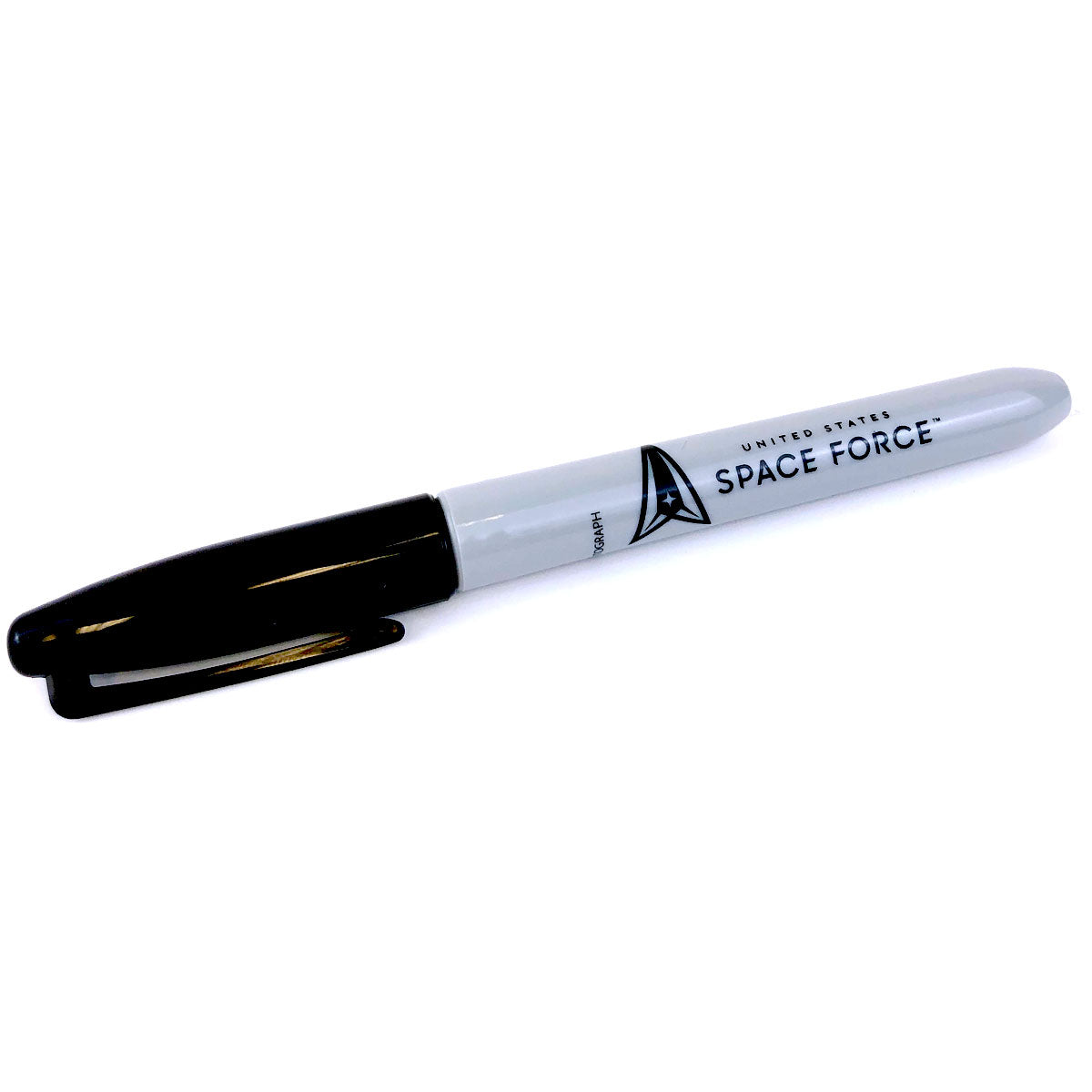 US Space Force Sharpie Black Marker